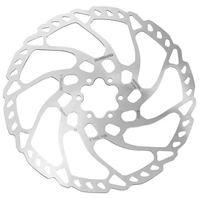 Abbildung von Bremsscheibe SHIMANO SLX/Deore 160mm 6 Bolzen SM RT66