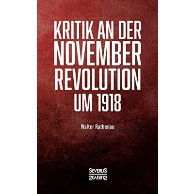 Abbildung von Kritik an der Novemberrevolution um 1918: Persönliche Einblicke aus politischer und gesellschaftlicher Sicht