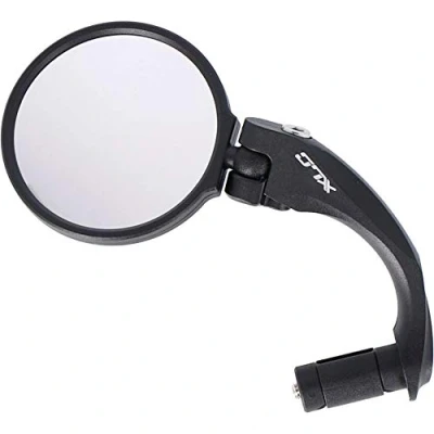 Abbildung von XLC+TipTop Fahrrad Spiegel MR K15 Innenklemmung rund 68mm Links/rechts+Flicken
