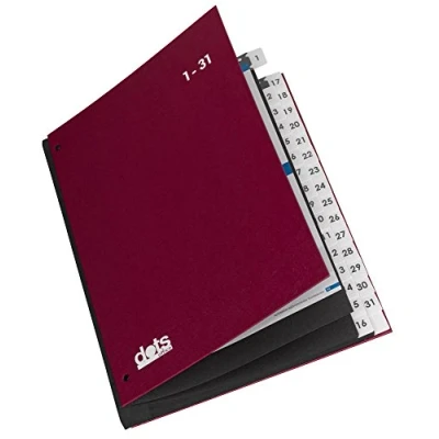 Abbildung von Dots 44200 01 Pultordner 1 31 rot