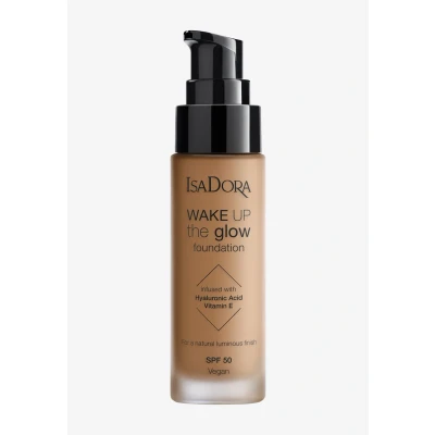 Abbildung von Isadora WAKE UP THE GLOW Foundation Foundation, Damen, Größe: 30 ml, 7n