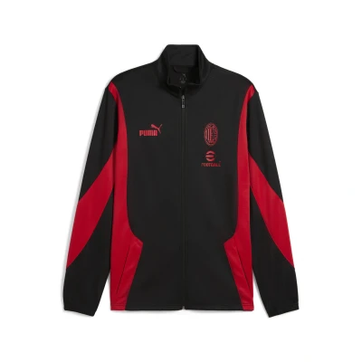 Abbildung von Puma AC Milan Ftblnrgy Vereinsmannschaften, Herren, Größe: XL, Black for all time red