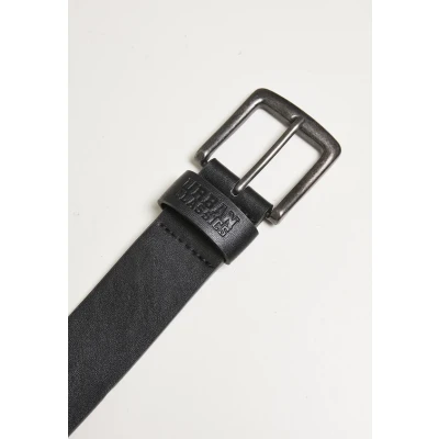 Abbildung von Urban Classics Recycled Gürtel business, Herren, Größe: S/M, Black