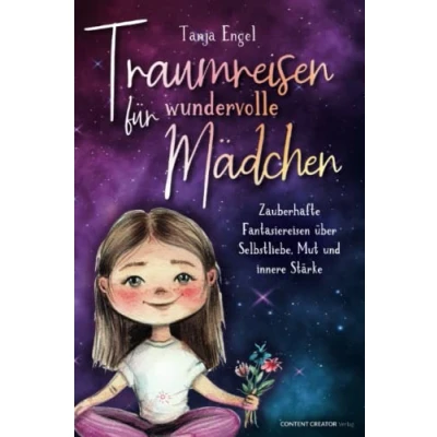 Abbildung von Traumreisen für wundervolle Mädchen Zauberhafte Fantasiereisen über Selbstliebe, Mut und innere Stärke