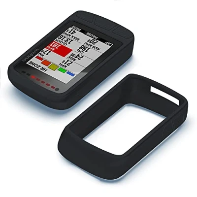 Abbildung von Voikoli Schutzhülle für Wahoo ELEMNT ROAM V2, GPS Fahrradcomputer, weiches Silikon, Schwarz