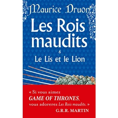 Abbildung von Les Rois maudits, tome 6 : le Lis et Lion