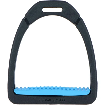 Abbildung von Harry&#039;s Horse steigbuegel Compositi Profile Premium Child Hellblau