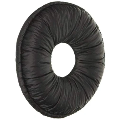 Abbildung von Jabra King Size Ersatz Kunstleder Ohrkissen für GN2000 und Biz 1900 1500 Headsets, Packung mit 10 Stück, schwarz