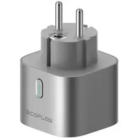 Abbildung von EcoFlow WLAN Steckdose Smart Plug Steckdose, max. 2300 W, Automatische Energiezuweisung Bis zu Watt schaltbar