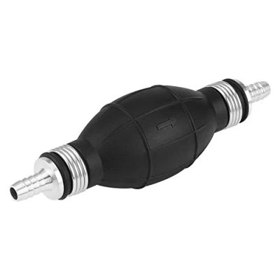 Abbildung von KIMISS Handkraftstoff Pumpe, Gummifuel Transfer Vakuumkraftstoff Linie Hand Zündkapsel Pumpen Zusatz für Marineboot (12mm)