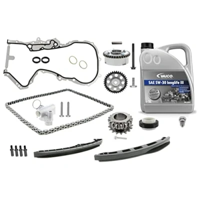 Abbildung von VAICO V10 10015 Steuerkettensatz VOLKSWAGEN: Touran I, Golf 6, Plus / Crossgolf, SEAT: Alhambra II