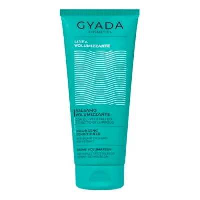 Abbildung von GYADA COSMETICS, Volumen Conditioner, geeignet für dünnes Haar, entwirrend, weiches und voluminöses auf Aloe Saft, 200 ml
