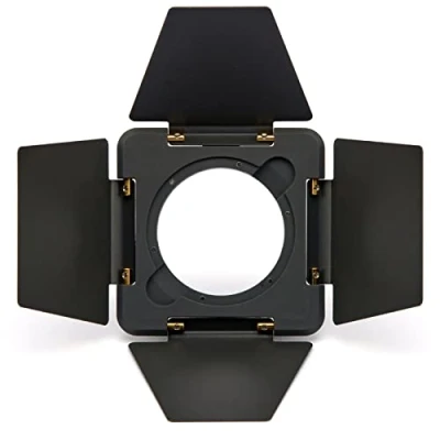 Abbildung von Hobolite Barndoors, Abschirmklappen Set für Mini LED Dauerlicht Fotografie (20W)