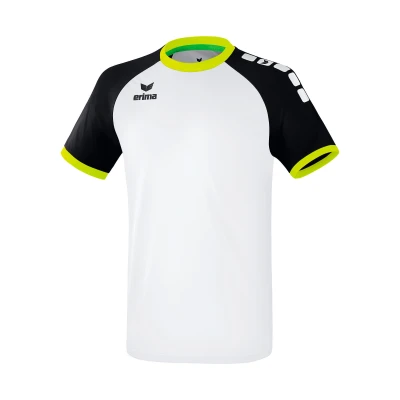 Abbildung von Erima Fussball Zenari FußballTrikot, Herren, Größe: Small, Weissschwarzgelb