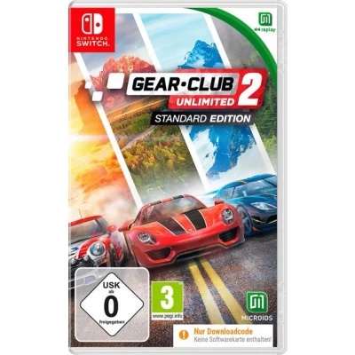 Abbildung von Switch Gear Club 2 Unlimited Nintendo