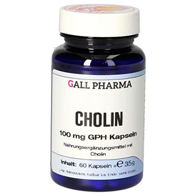 Abbildung von Cholin 100 mg Gph Kapseln