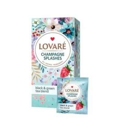 Abbildung von Lovare Tee Champagne Splashes 24Btlx2g