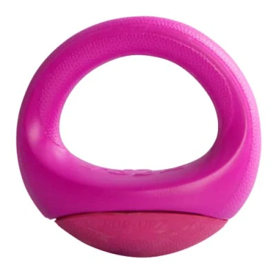Abbildung von Rogz Pop Upz 12 cm Hundespielzeug Rosa...