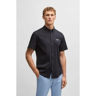 Abbildung von BOSS Motion Hemd, Herren, Größe: 4XL, Dark blue