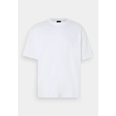 Abbildung von BOSS DYE Tshirt basic, Herren, Größe: 3XL, White