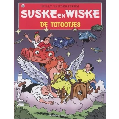 Abbildung von Suske en Wiske De totootjes (Suske Wiske, 232)