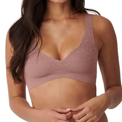 Abbildung von sloggi Damen Zero Feel Lace 2.0 Bralette, CACAO, L
