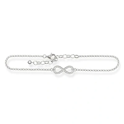 Abbildung von Thomas Sabo Damen Fußkettchen Infinity 925 Sterling Silber AK0001 051 14 L27v