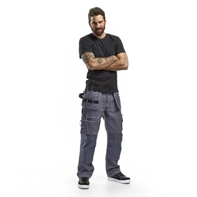 Abbildung von Blaklader 15321860 Handwerker Hose, Grau, grootte C54