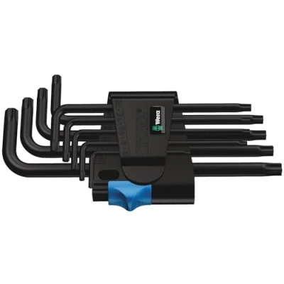 Abbildung von Wera 05024244001, L Torx Schlüssel, TX8, Schwarz, Tschechische Republik, 72 mm, 25 mm