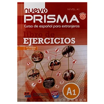 Abbildung von nuevo Prisma A1 Libro de ejercicios+CD: Exercises Book + CD : 10 units