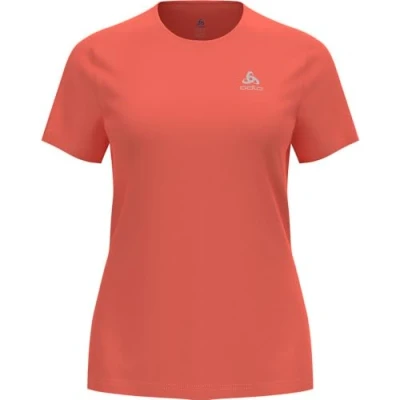 Abbildung von ODLO Damen Cardada Kurzarm Shirt, Living Coral, XXL EU