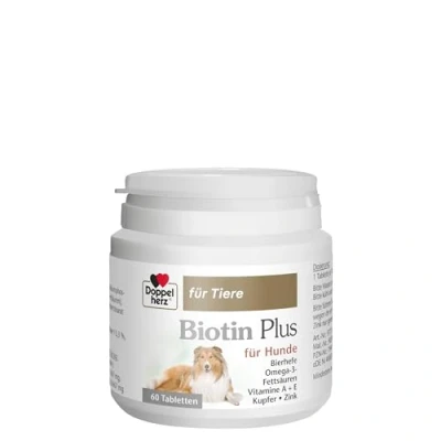 Abbildung von Doppelherz Für Tiere Biotin Plus Hunde 60 St