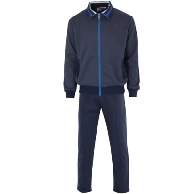 Abbildung von Herbold Sportswear Trainingsanzug Herren Freizeitanzug Sportanzug (2 tlg), Sportiver Anzug mit Biesennaht auch in Kurzgrößen