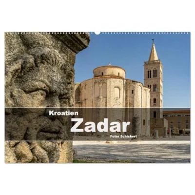 Abbildung von Kroatien Zadar (Wandkalender 2025 DIN A2 quer), CALVENDO Monatskalender