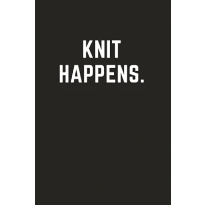 Abbildung von Knitting Journal: Gifts for Knitters Funny Novelty and Crocheters themed ... Knit Stationary