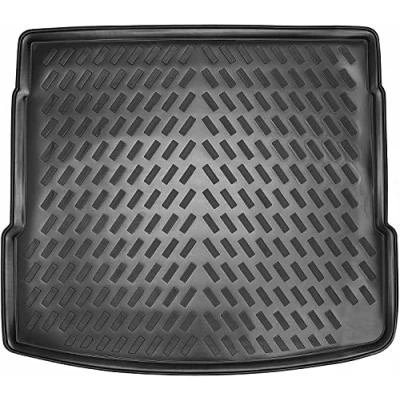 Abbildung von ELMASLINE 3D Gummi Kofferraumwanne für VW Passat B7 2010 2014 Variant/Kombi Kofferraummatte Kofferraumabdeckung