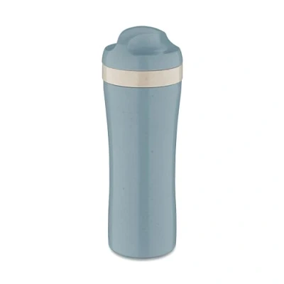 Abbildung von koziol Trinkflasche OASE 7708716 425ml flower blue