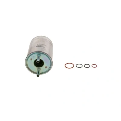 Abbildung von BOSCH F 026 402 067 Kraftstofffilter Leitungsfilter RENAULT: MEGANE 3 Schrägheck, Grandtour, SCENIC 3, SUZUKI: Grand Vitara 2 SUV