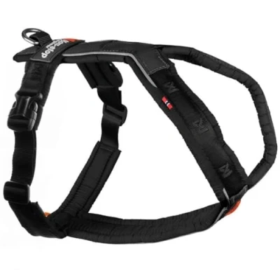 Abbildung von Non stop dogwear Hunde Geschirr LINE HARNESS 5.0, Ein ergonomisches und vielseitiges Kurzgeschirr