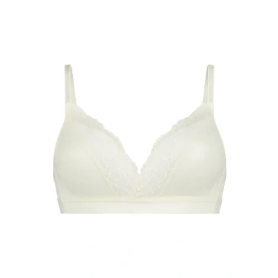 Abbildung von Hunkemöller Sophie Bügel BH, Damen, Größe: 75C, White
