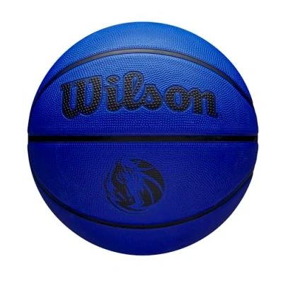 Abbildung von Wilson NBA Team Tribute SOLID BSKT DAL MAVERI 5, Blau