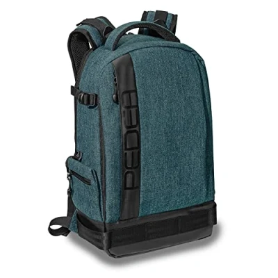 Abbildung von PEDEA Fotorucksack FASHION (mit wasserdichtem Regenschutz), variabler Inneneinteilung, viel Stauraum, weich gepolstertes Innenfach