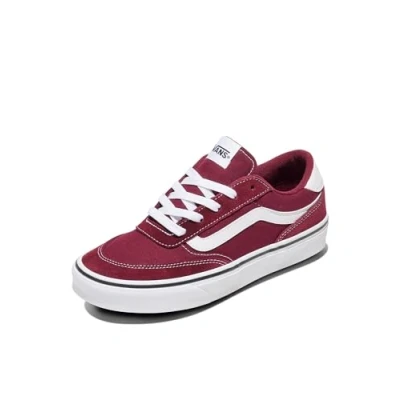 Abbildung von Vans Damen Brooklyn Ls Sneaker, Suede/Canvas Port Royale, 42.5 EU