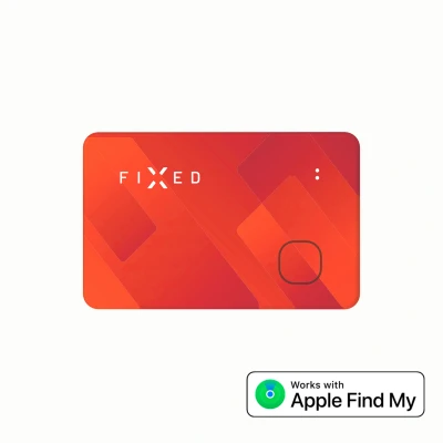 Abbildung von Fixed Tag Card Bluetooth Tracker für iOS Orange