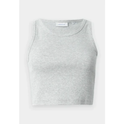 Abbildung von JJXX Jxfallon SL TANK NOOS Top, Damen, Größe: XS, Light grey melange