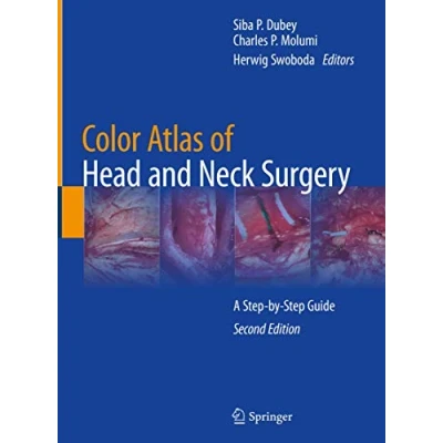 Abbildung von Color Atlas of Head and Neck Surgery: A Step by Guide