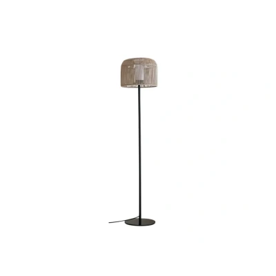 Abbildung von Lucande Terrassenleuchte Solvindor, khaki, Kunststoff IP44