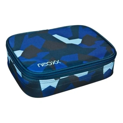 Abbildung von neoxx Schreibgeräteetui Schlamperbox, Dunk, Camo Nation, teilweise aus recyceltem Material