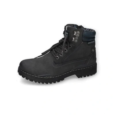 Abbildung von Dockers by Gerli Schnürstiefelette, Herren, Größe: 43, Asphalt Schuhe