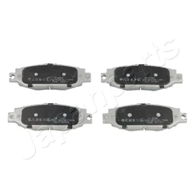 Abbildung von ASHIKA 51 02 295 Bremsbelagsatz Hinterachse LEXUS: LS II, I